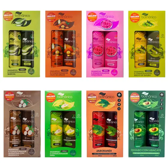Kit Shampoo+Condicionador Tok Bothânico 400ml