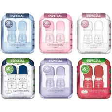 KIT 2 DESODORANTE ROLL-ON GIOVANNA BABY 50ML