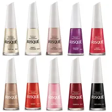 ESMALTE RISQUÉ 8ML - ESCOLHA SUA VERSÃO!
