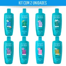 Kit 2 Shampoo Alta Moda Alfaparf 300ml