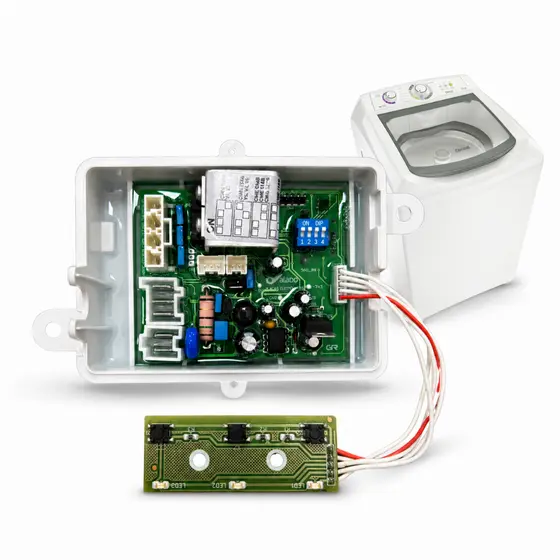 Placa Eletrônica Lavadora Consul 11kg Cws11 W11121356 110v