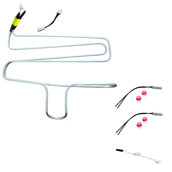 Kit Resistência E Sensores Geladeira Consul Facilite Crb36 Crb39