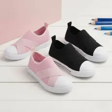 Tênis Infantil Slip On Sem Cadarço Confortável Escolar Menino Menina