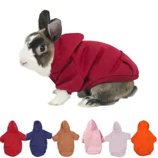 Coelho Outono E Inverno Suéter Quente Bolso De Coelhinho Roupas De Duas Patas Adulto Go Out Photo Accessories