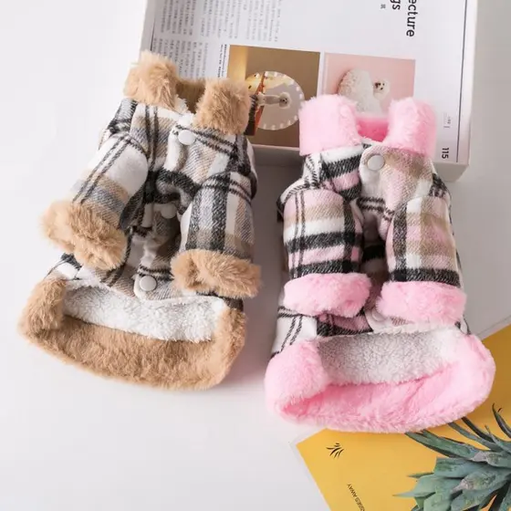 Roupas Para Cães De Estimação De Outono E Inverno Ropa Pero Chihuahua Yorkshire