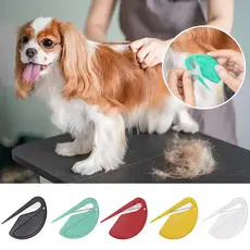 New Cat Dog Comb Pet Open Knot Comb Cat Puppy Hair Fur Grooming Trimmer Blade Comb Cat Brush