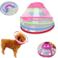 Pet Cat And Dog Collar / Tapered Neck / Scar Collar Recovery / Scar / Elizabeth Ring Pet Products.