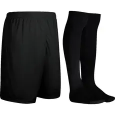Kit 1 Calção de Futebol e 1 Par de Meião Adulto Bravo Esportes