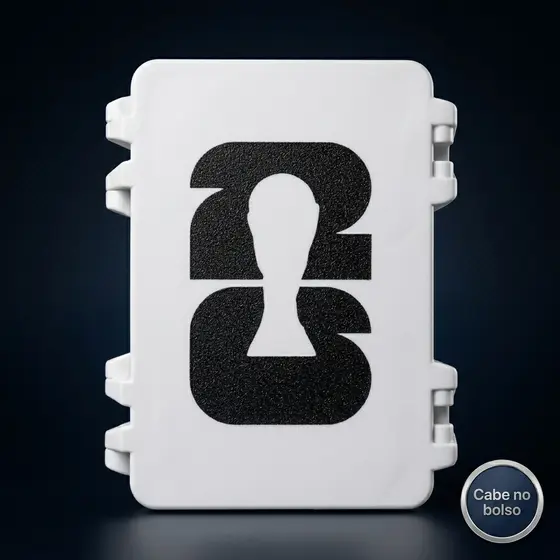 Porta Figurinhas de Bolso para Album da Copa Caixa Organizadora de Figurinhas Colecionador