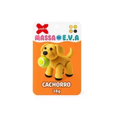 Massinha EVA 28g Make Mais - Personagens Divertidos para Soltar a Criatividade