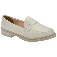 Mocassim Feminino Sapatilha Oxford Tratorado Estilo Loafer Elegante Confortável Leve Moda Social
