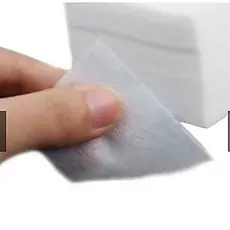 Algodão Prensado 100% Natural Remoção Esmaltes