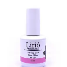 Top Coat Lirió Durabilidade Unhas De Gel 15ml Revestimento Superior
