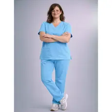 Conjunto Scrub Pijama Cirurgico Hospitalar Unissex Profissional Feminino Plus Size