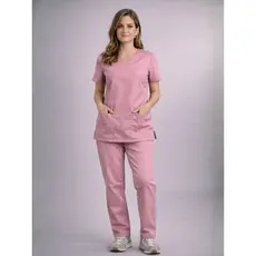 Conjunto Pijama Cirurgico Scrub Hospitalar Unissex Profissional Feminino