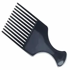 Pente Afro Garfo Profissional Cabelo Black Power Top