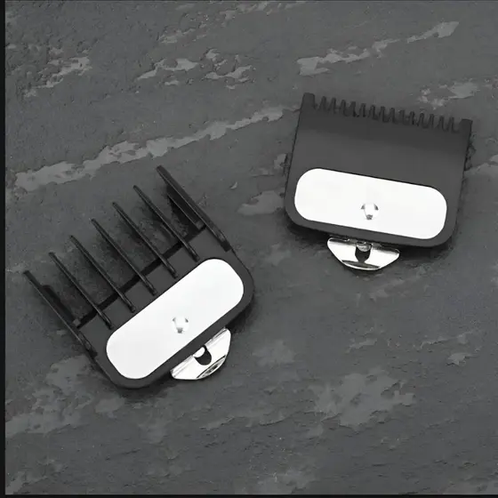 Pentes Compativel Disfarce Trava De Metal Barbearia 0.5, 1.5 (meio). (um E Meio)