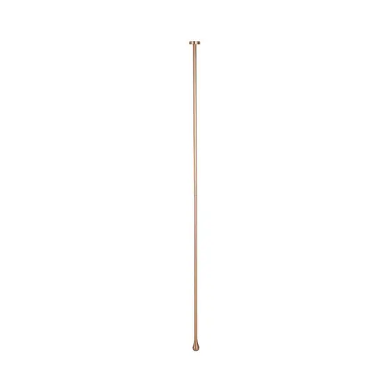Torneira de Teto Misturador Monocomando Para Banheiro Tarumã Pingoo - Dourado Rose