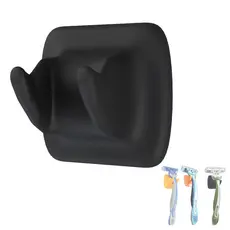 Kit 2 Suportes Parede Banheiro Lamina Barbeador Gillette