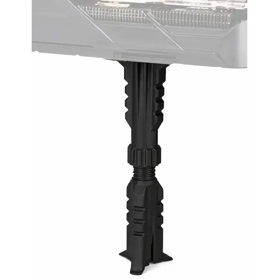 Suporte Para Placa Vídeo GPU Ajustável Horizontal Preto