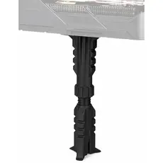 Suporte Para Placa Vídeo GPU Ajustável Horizontal Preto