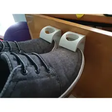 Suporte Organizador de Sapato / Tenis de Parede
