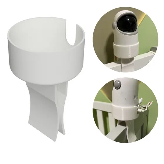 Suporte de Berço para Babá Eletrônica Taktark Bm813/812/915