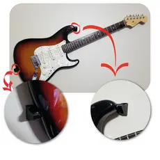 Suporte Parede Horizontal Guitarra