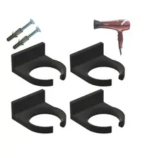 Kit 5 Suportes Secador de Cabelo