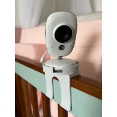 Suporte de Baba Eletrônica Para Berço Camera Yoosee 360 Giratória Baby Monitor VB603 Taktark Bm813 Intelbras IM4C