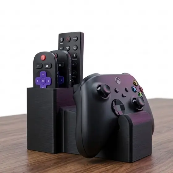 Suporte 3 Controle Remoto e Controle Xbox One 360 Series