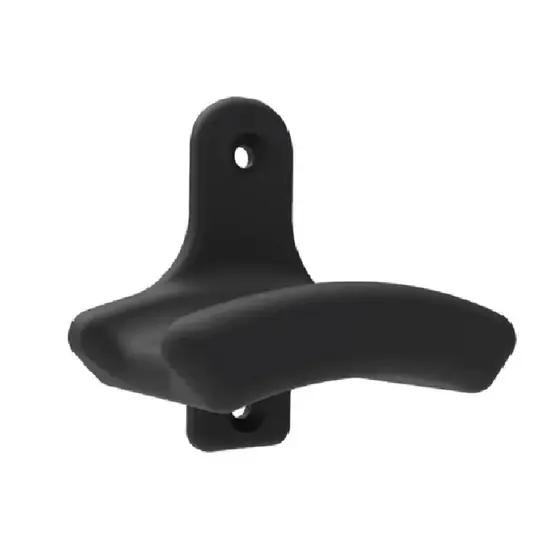 Suporte De Parede Fone Headset Headphone C/ Fita Dupla Face Ou Parafuso