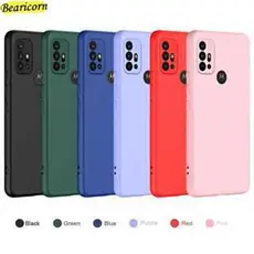 Capa Capinha Aveludada Motorola Moto G10 / G20 / G30