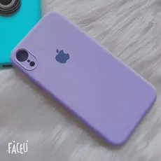 Capinha Aplicável a Iphone XR fechada cobertura completa silicone
