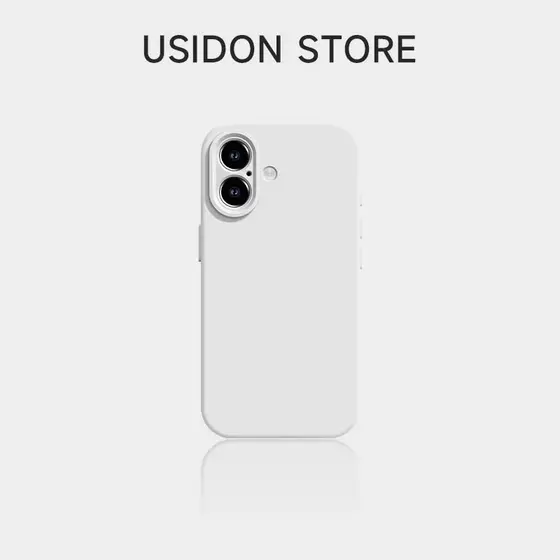 Capinha aveludada  fechada na câmera para IPhone 17 / 17 pro max / 17 AIR