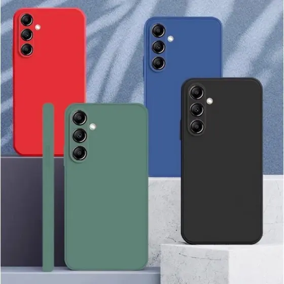 Capa Case Capinha Samsung Galaxy A14 4G/5G  Silicone Aveludada Protetora