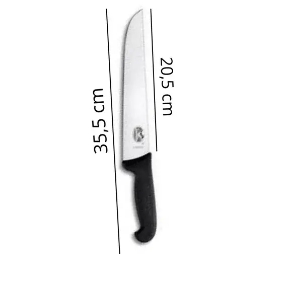 Faca de açougueiro profissional,cortar carne,churrasco,faca grande e fácil de manusear, resistente, aço inox