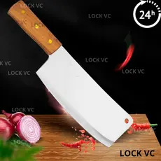 Cutelo Cozinha Faca Profissional Grande Churrasco Cortar Osso