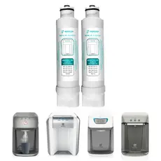 2 ou 1 Refil Filtro Purificador Compatível Electrolux PE11X PE11B PA21G PA26G PA31G PC41B PH41B
