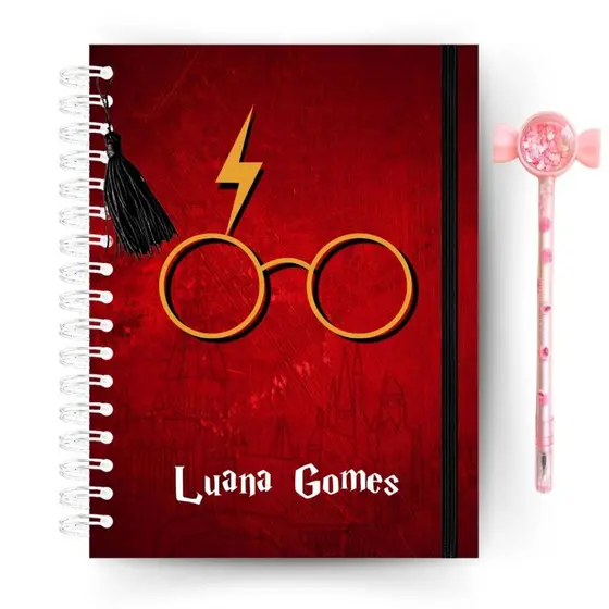 Agenda Planner Personalizada 2026 Magia Bruxaria Feminina Masculina Anual 200pág Controle Financeiro