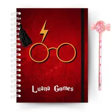 Agenda Planner Personalizada 2027 Magia Bruxaria Feminina Masculina Anual 200pág Controle Financeiro