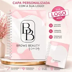Agenda Comercial 2027 Agendamento Financeiro Personalizada Sua Logo Capa Dura- Agenda Anual Completa