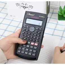 KIT CALCULADORAS CIENTÍFICAS | Mais de 240 Funções | Visor de Fácil Leitura | Ideal para Escola, Faculdade, MT068