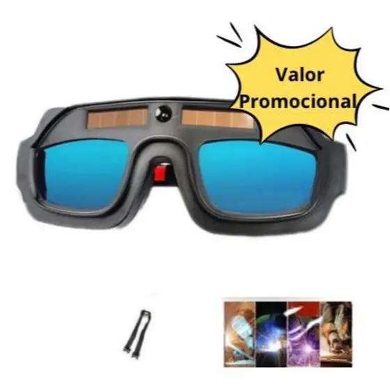 NOVO Óculos De Soldagem Anti-Reflexo Com Escurecimento Automático Proteção para os Olhos MT320