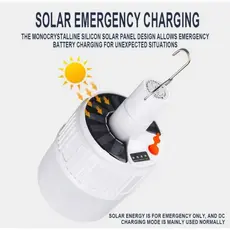 Luzes Solares Portáteis USB Lâmpadas Recarregáveis Para Economia De Energia Adequadas Camping Ao Ar Livre MT085 MT153 A5