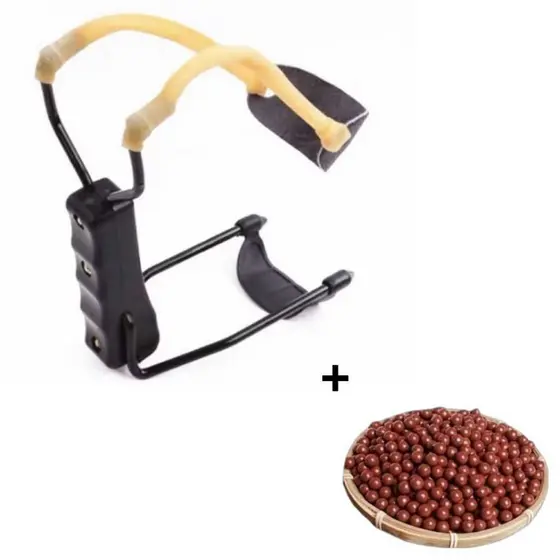 Estilingue de Pesca Profissional com apoio de pulso preto MT073 (4)