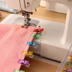 Kit Pregadores Para Costura Prendedor De Plástico Multiuso