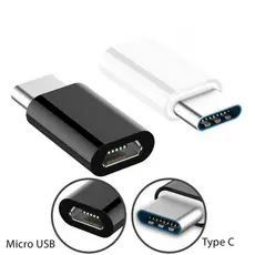 Adaptador Micro Usb V8 para Tipo C Macho