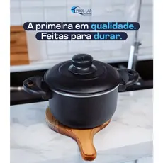 Caçarola Panela de Alumínio Com Tampa.