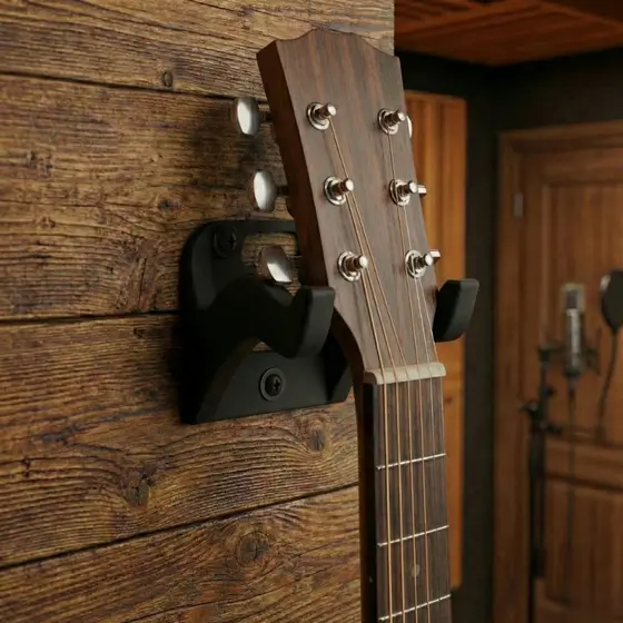 Suporte de Parede para Pendurar Violão,Guitarra e Baixo